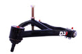 QA1 Control Arm Kit Front Upper for GM G-Body 1978-1988, Tubular Steel, Black Powder Coat