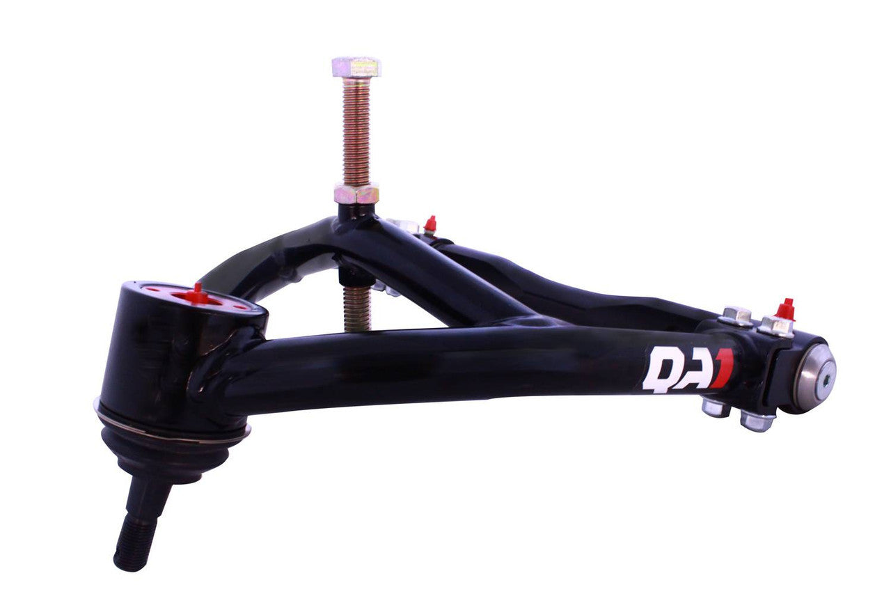 QA1 Control Arm Kit Front Upper for GM G-Body 1978-1988, Tubular Steel, Black Powder Coat