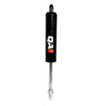 QA1 5Q74-13 Steel Twin Tube Shock Absorber, 7 Inch Length, Black Zinc Finish, C4-R13 Valve for Circle Track Racing