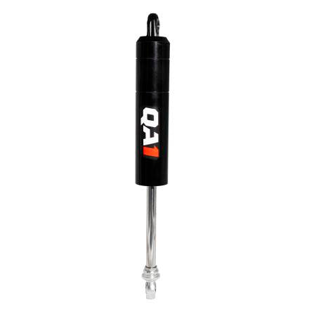 QA1 5Q99-1 Steel Twin Tube Shock Absorber with C9-R1 Valve, 9-Inch Length, Black Zinc Finish