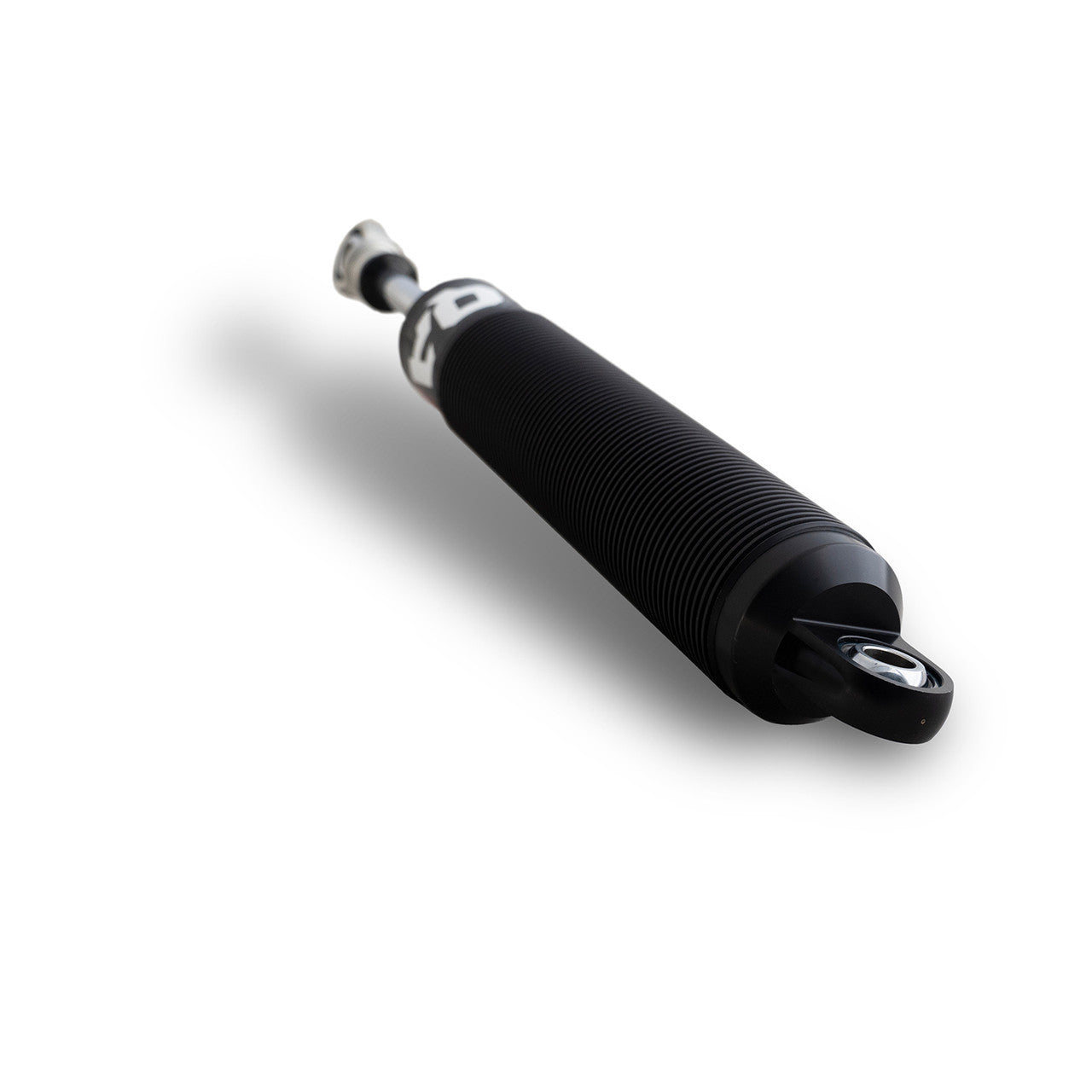 QA1 6Q73-5 Shock Alum Twin Tube 7 Inch Compression C3-R5 Valve Black Anodized for Circle Track