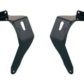 QA1 7740-252 Engine Mount Kit for Ford F100 Windsor Small Block V8 with Steel Bolt-On Pad and Black Powder Coat Finish