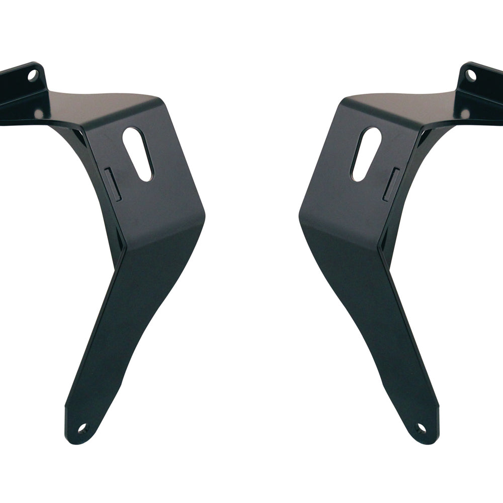 QA1 7740-252 Engine Mount Kit for Ford F100 Windsor Small Block V8 with Steel Bolt-On Pad and Black Powder Coat Finish