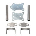 QA1 Engine Mount Kit DIY LS / LT Series Unwelded Steel with Bolt-On Design