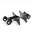 QA1 Engine Mount GM LS Gen 3 Camaro Part Number 7740-478 Steel Bolt-On Black Powder Coat Pair