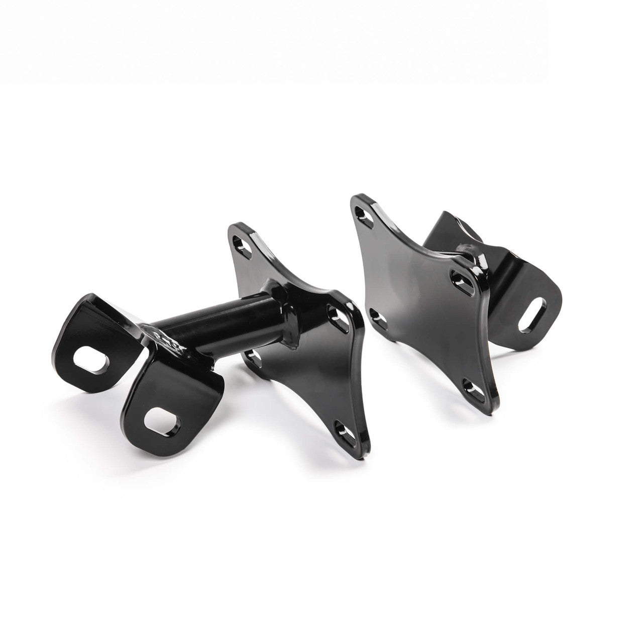 QA1 Engine Mount GM LS Gen 3 Camaro Part Number 7740-478 Steel Bolt-On Black Powder Coat Pair