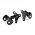 QA1 7740-480 Engine Mount for Chevrolet SBC and BBC Gen 3 Camaro, Bolt-On Steel Black Powder Coat