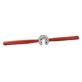 QA1 7791-162 Closure Nut Wrench for Shock Absorbers, Aluminum, Red Anodized, Two Handle Design