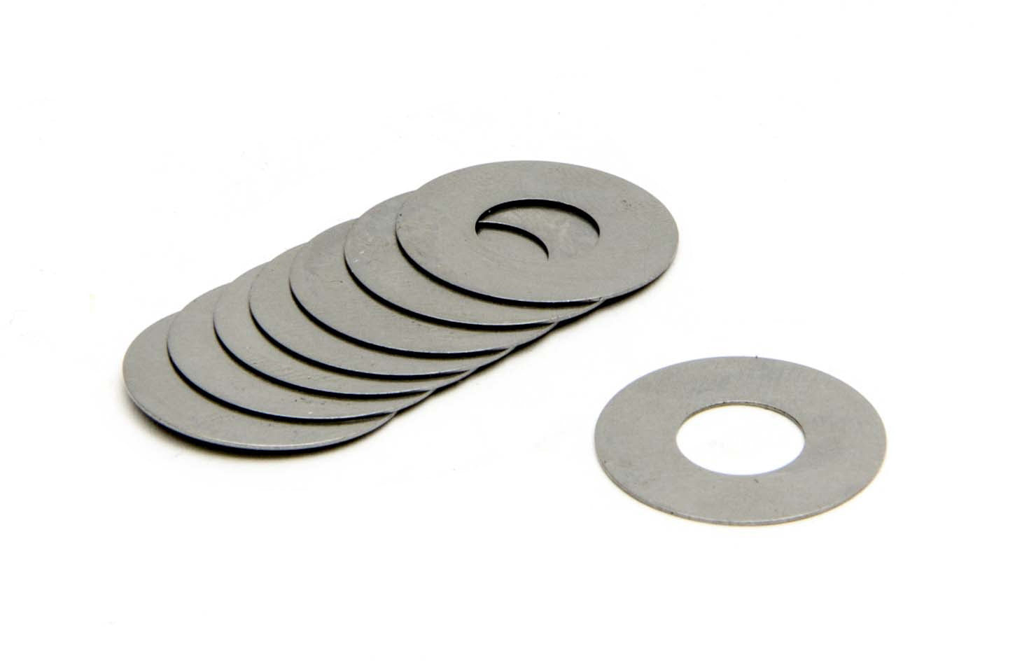 QA1 Valve Disk Set of 8 for Shock Absorbers 0.708 Inch Outer Diameter, Steel Construction