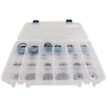 QA1 Differential Shim Kit 1.300 Inch OD x 0.010 Inch Thickness Steel Set of 8