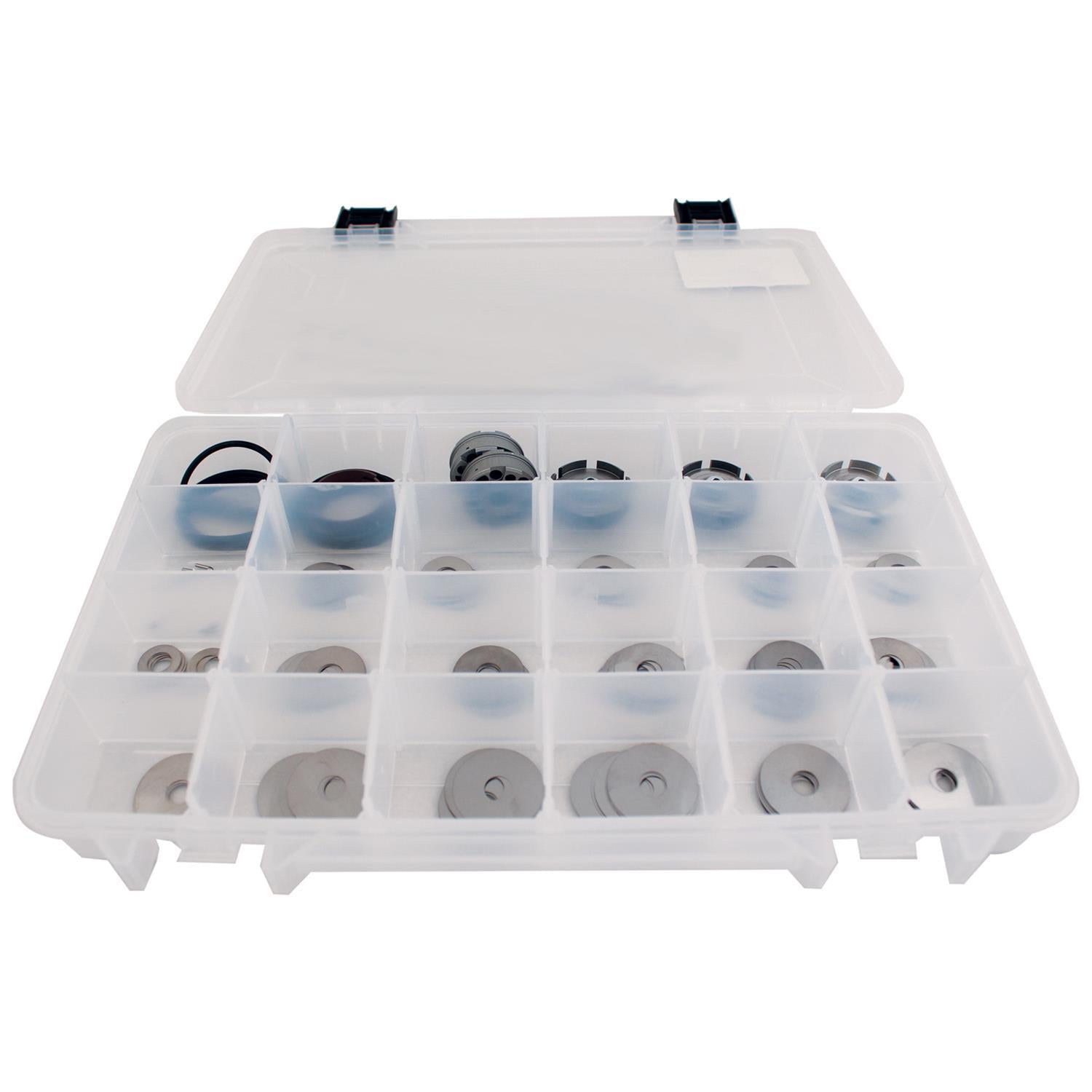 QA1 Differential Shim Kit 1.300 Inch OD x 0.010 Inch Thickness Steel Set of 8