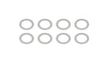 QA1 Valve Disc Kit 8-Piece .542 Inch Outer Diameter Steel