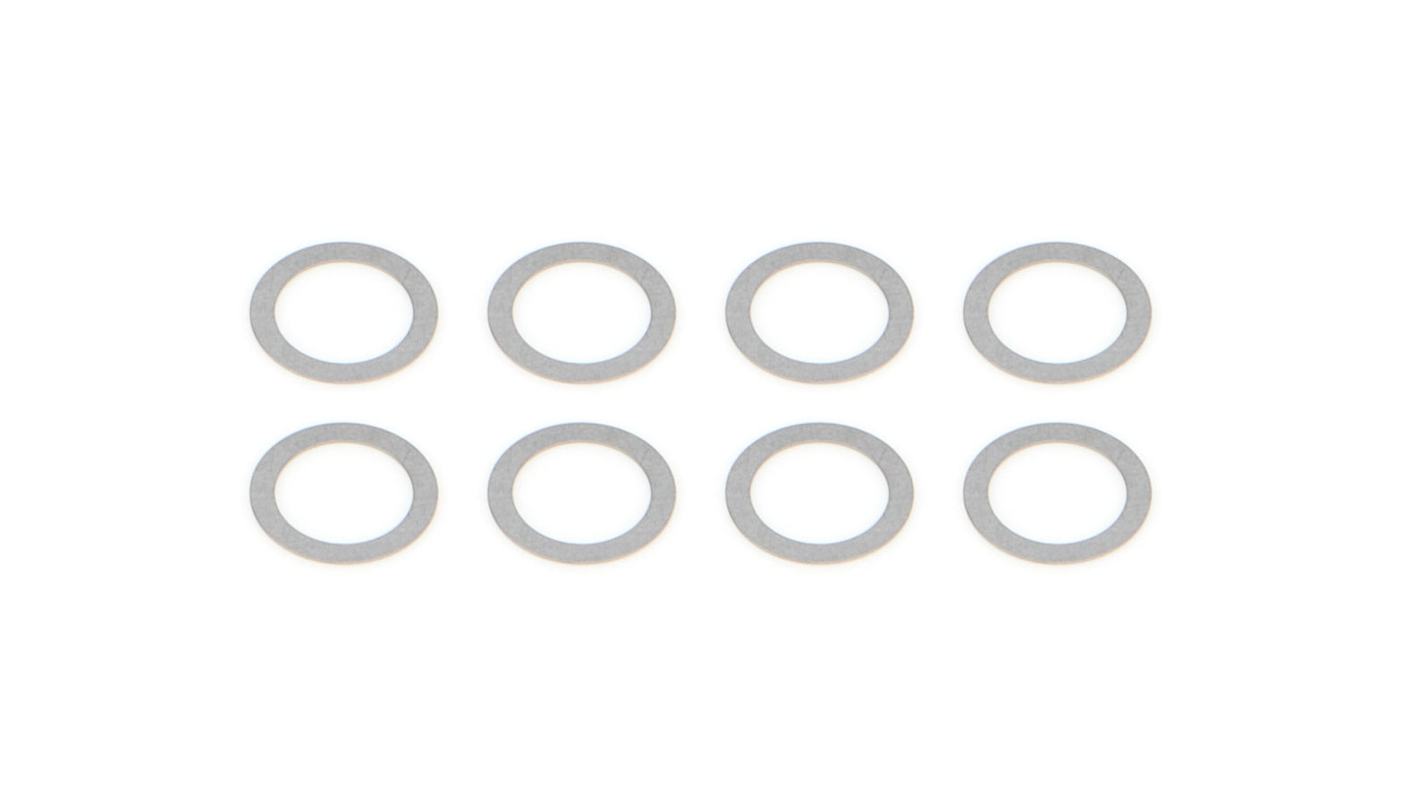 QA1 Valve Disc Kit 8-Piece .542 Inch Outer Diameter Steel