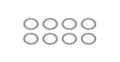QA1 Valve Disc Kit 8-Pack .542 Inch Outer Diameter Steel with 0.015 Inch Thickness