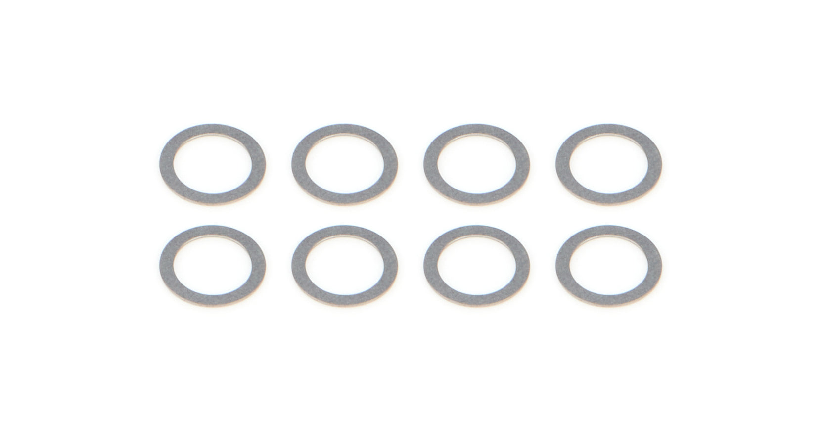 QA1 Valve Disc Kit 8-Pack .542 Inch Outer Diameter Steel with 0.015 Inch Thickness