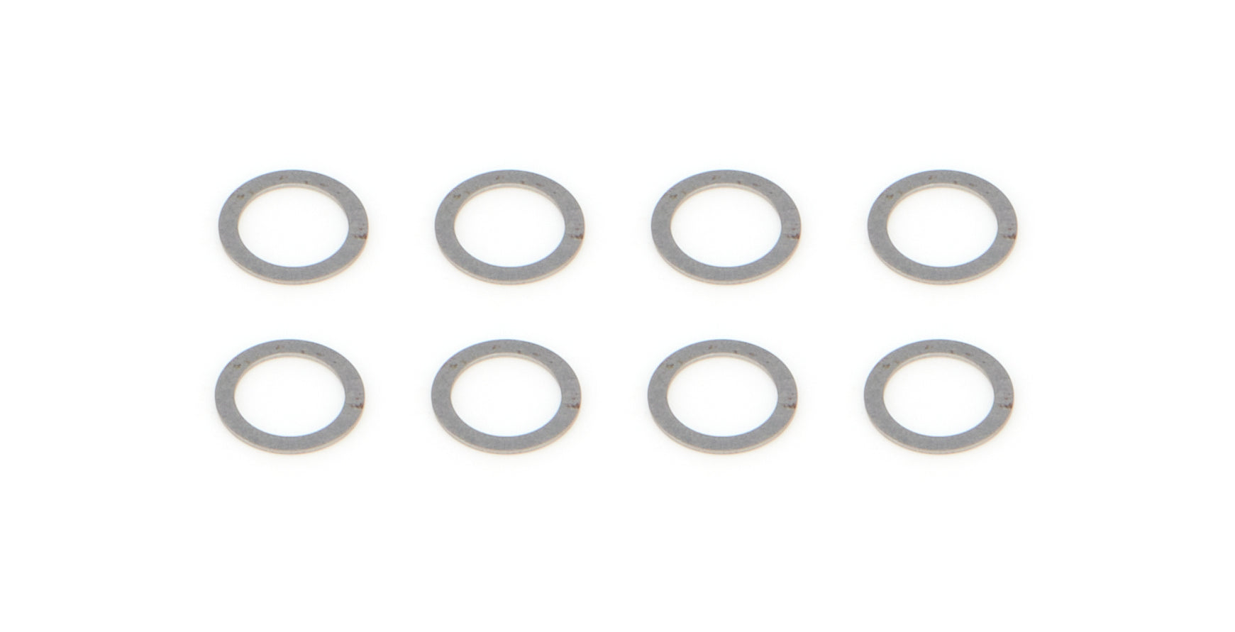 QA1 Valve Disc Kit 8-Piece 0.542 Inch Outer Diameter Steel