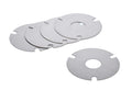 QA1 QA17855-207 Bleed Shims Set of 5 for Shock Valves, Steel, 1.298 Inch Diameter