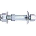 QA1 7888-108 Lower Shock Bolt Kit with Steel Construction and Cadmium Finish