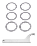 QA1 7888-111 Spanner Wrench and Thrust Bearing Kit for Coil-Over Suspension