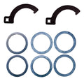 QA1 7888-112 Thrust Bearing Kit with Spanner Wrench for Automotive Suspension and Shock Repair
