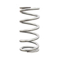 QA1 7HT450 Coil Spring with 2.5 Inch Inner Diameter, 7 Inch Length, 450 lb/in Spring Rate, Steel, Silver Powder Coat