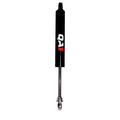 QA1 7Q64-2 Steel Twin Tube Shock Absorber for Circle Track Racing, 6 Inch Length, Black Zinc Finish