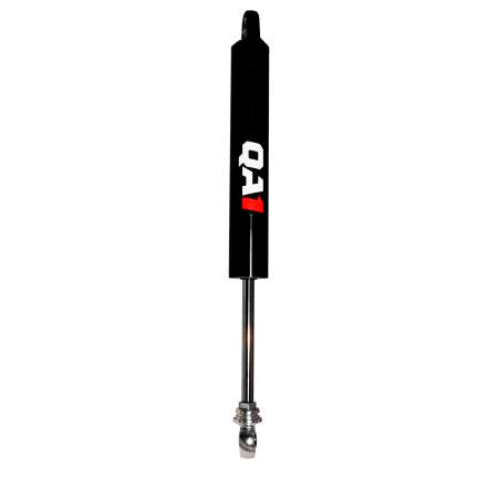 QA1 7Q64-2 Steel Twin Tube Shock Absorber for Circle Track Racing, 6 Inch Length, Black Zinc Finish