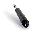 QA1 7Q64 Steel Twin Tube Shock Absorber for Circle Track Racing, 6 Inch Length, Black Zinc Finish