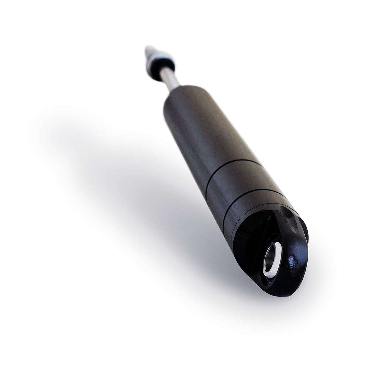 QA1 7Q64 Steel Twin Tube Shock Absorber for Circle Track Racing, 6 Inch Length, Black Zinc Finish