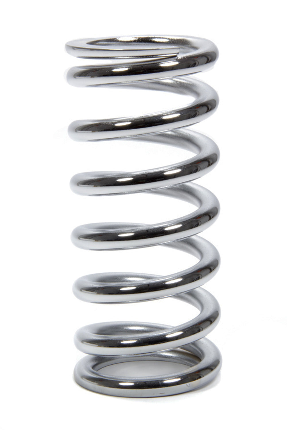 QA1 8CS400 Coil-Over Spring, 2.5 Inch Inner Diameter, 8 Inch Length, 400 lb/in Steel Chrome Finish