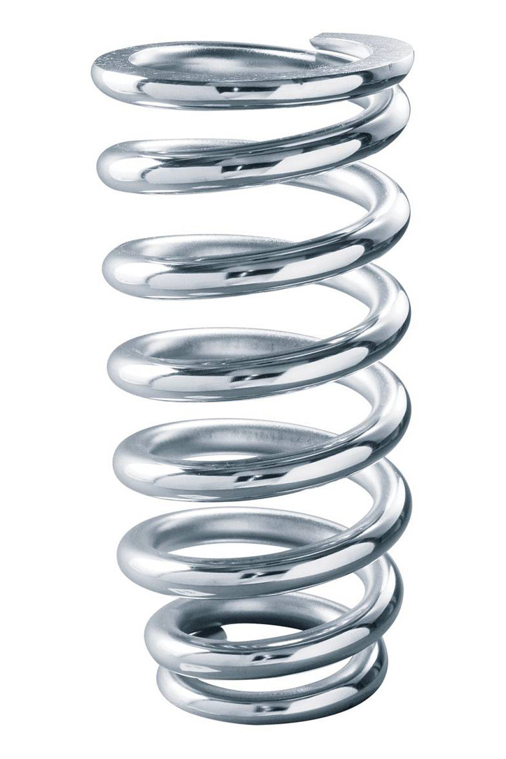 QA1 8MB700 Mustang II Coil Spring, 8 Inch Length, 700 lb/in Spring Rate, Chrome Steel