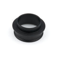 QA1 Coil Spring Spacer 9004-110, 1 Inch Height, 2.5 Inch Diameter, Aluminum, Black Anodized