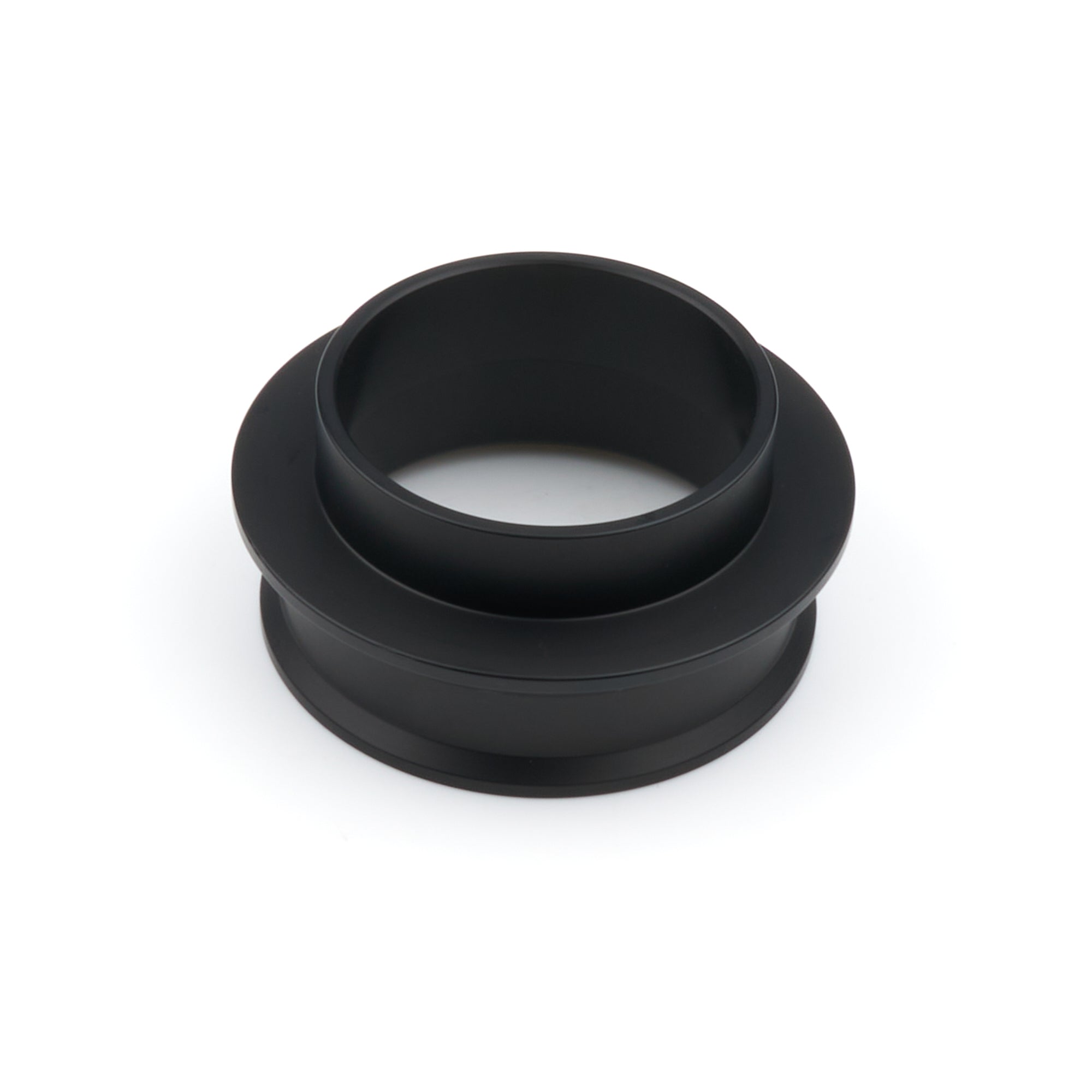 QA1 Coil Spring Spacer 9004-110, 1 Inch Height, 2.5 Inch Diameter, Aluminum, Black Anodized