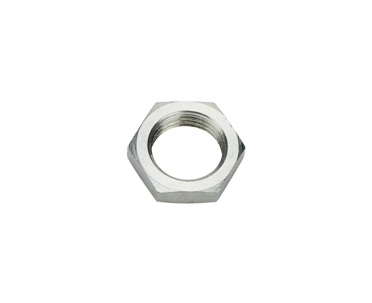 QA1 9014-113 Jam Nut 9/16-18 Right Hand Thread Steel Natural Finish