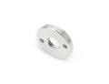 QA1 Nut Shock Closure for M50 x 1.0 Thread, Aluminum, Natural Finish
