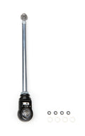 QA1 Piston Rod 15mm OD Bleed Adjustable 7 Inch Stroke Steel Chrome Plated QA1 Shock Shaft