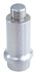 QA1 9029-163 Shock Extension, 1 Inch Length, Thread-On, 9/16-18 Thread, Aluminum, Natural Finish