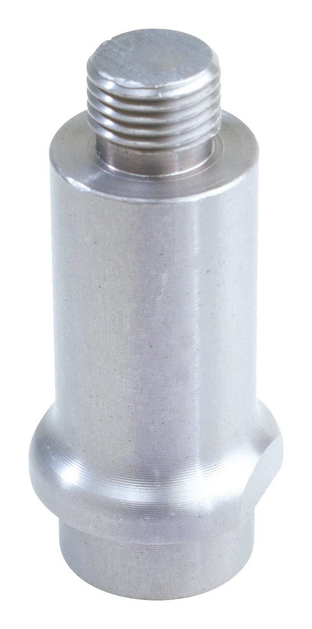 QA1 9029-163 Shock Extension, 1 Inch Length, Thread-On, 9/16-18 Thread, Aluminum, Natural Finish