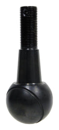 QA1 Ball Joint Stud 9029-220 with 1.500 Inch Taper, 3.54 Inch Length, 1/2-20 Thread, Steel, Black Oxide Finish