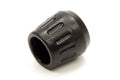 QA1 Bump Stop 9032-117 Cone Style Rubber Bumper, 1.4 Inch Outer Diameter, 0.5625 Inch Inner Diameter, 1.25 Inch Tall, Snap-In Mounting, Black Finish