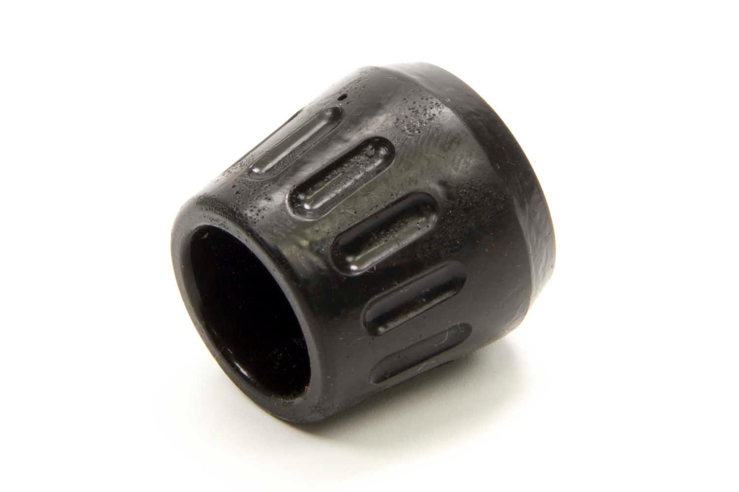 QA1 Bump Stop 9032-117 Cone Style Rubber Bumper, 1.4 Inch Outer Diameter, 0.5625 Inch Inner Diameter, 1.25 Inch Tall, Snap-In Mounting, Black Finish
