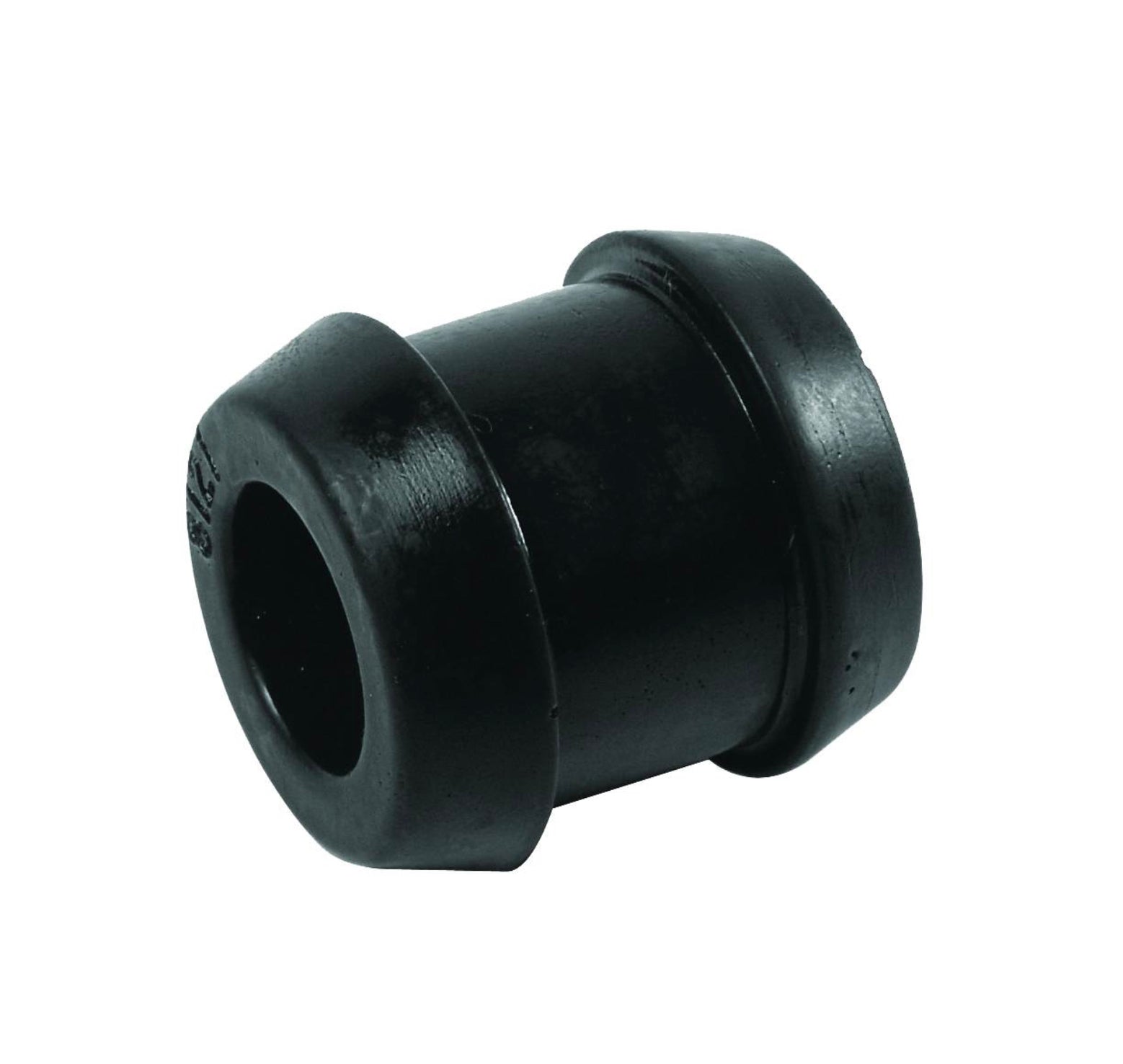 QA1 9032-150 Shock End Bushing, Hourglass Shape, 3/4 Inch Inner Diameter, 1 Inch Outer Diameter, Polyurethane, Black, Universal Fit