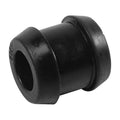 QA1 9032-390 Shock End Bushing, Hourglass Shape, 3/4 Inch Inner Diameter, 1 Inch Outer Diameter, 1-1/4 Inch Length, Polyurethane, Black, Universal Fit