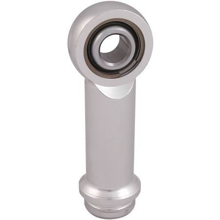 QA1 9036-201 Aluminum Spherical Shock End with 2 Inch Extended Length and 9/16-18 Right Hand Thread