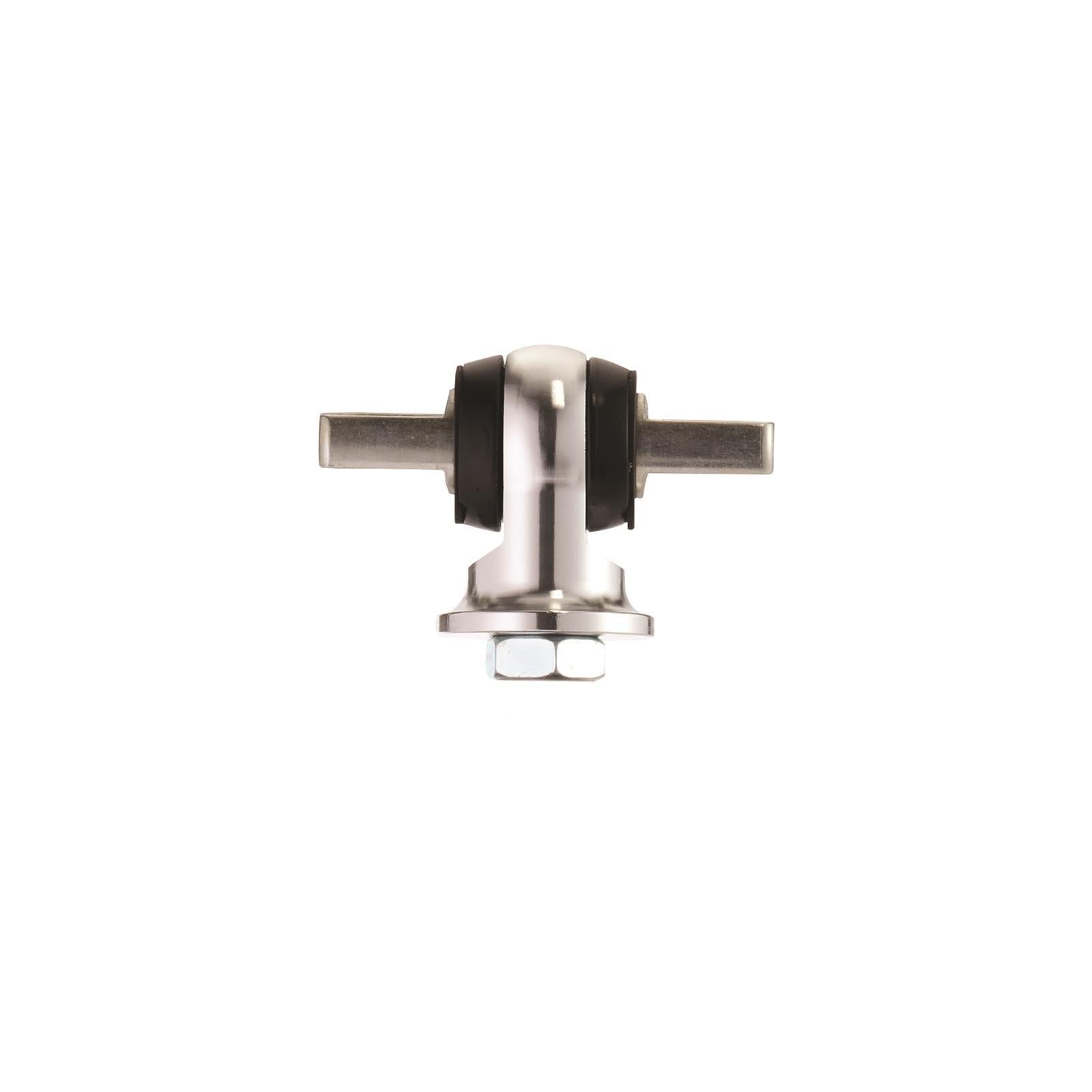 QA1 9036-237 Steel Screw-On Shock Eye with T-Bar, 9/16-18 Inch Right Hand Thread