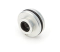 QA1 9054-339 Snap Ring with Hyperscrew - Round Steel Ring for Suspension and Shock Components