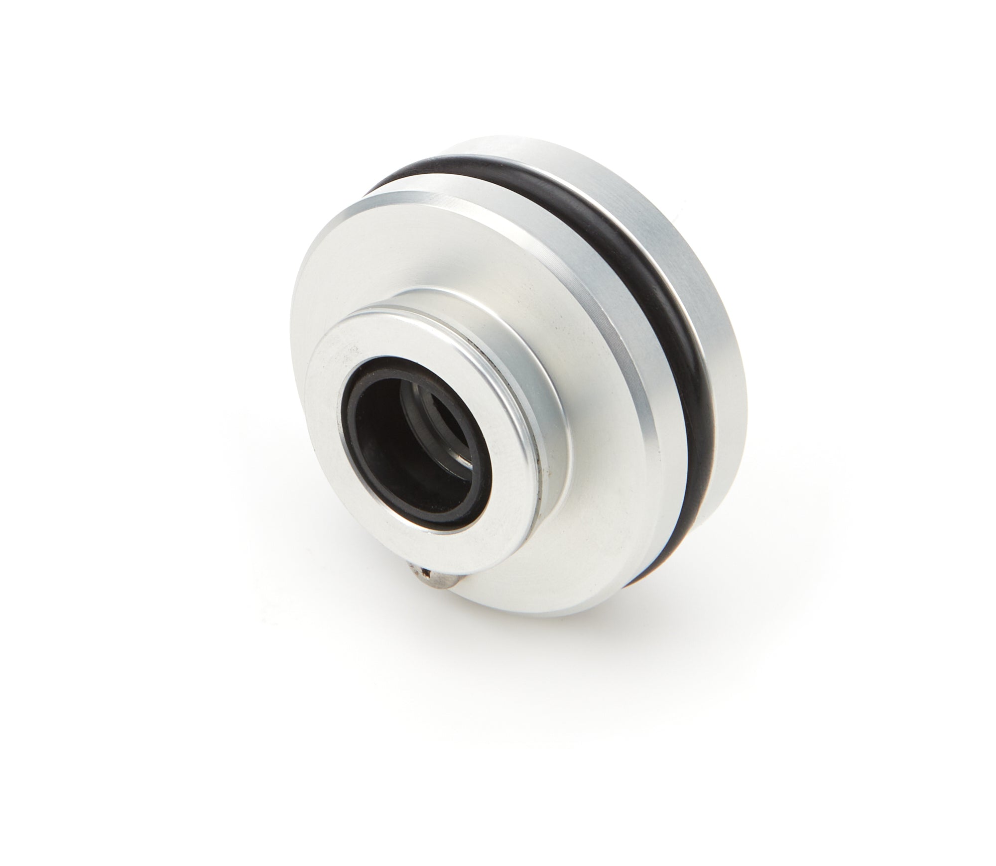 QA1 9054-339 Snap Ring with Hyperscrew - Round Steel Ring for Suspension and Shock Components