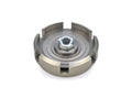 QA1 9055-419 Base Valve Assembly LBCT Soft and Firm, Medium Base, 1.33 Inch ID, 6 Notch, 1-5 Valving, Steel, Natural Finish