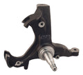 QA1 Spindle for GM B-Body Impala 1980-1990 Passenger Side, Iron with Black Paint Finish