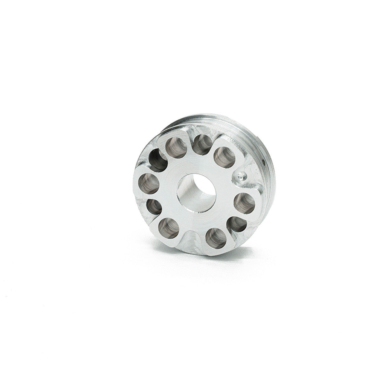 QA1 9057-302 Shock Piston for TwinTube Series Shocks, 35mm Diameter Aluminum Gray Anodized